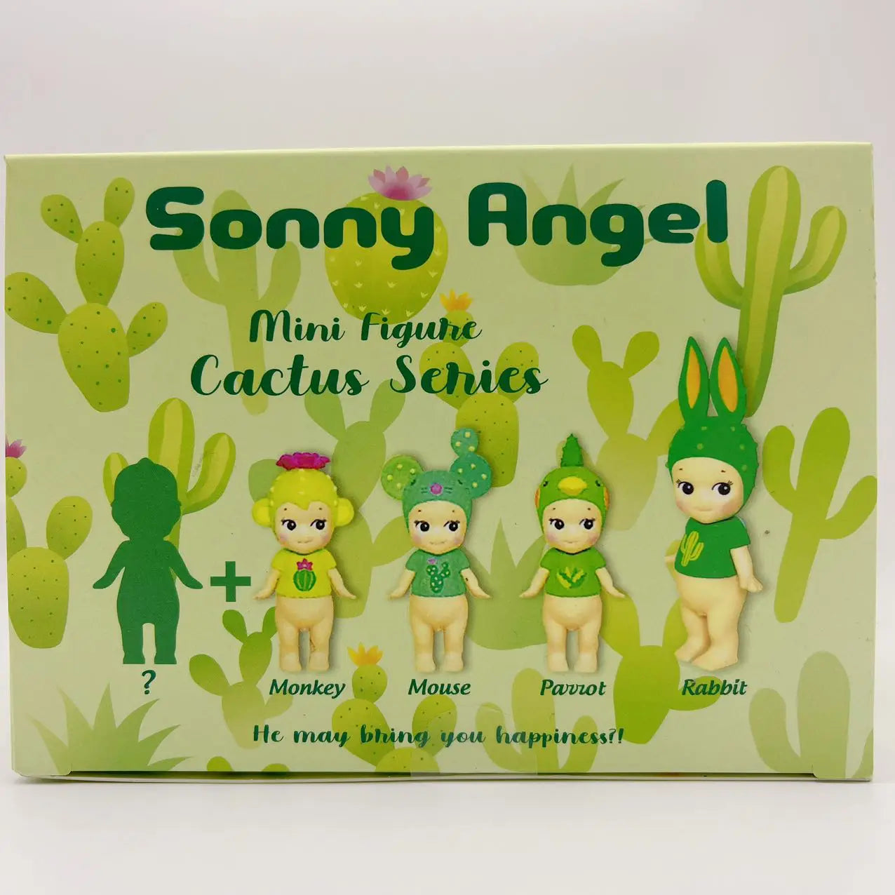 2025 Sonny Angel Cactus Series Blind Box Anniversary Figure Gift