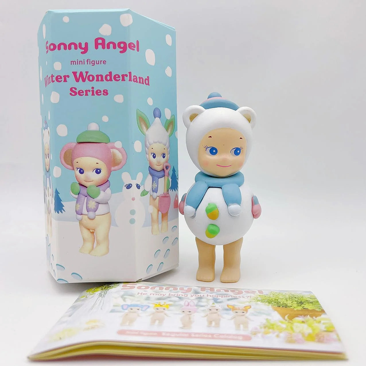 2025 Sonny Angel Winter Wonderland Series Blind Box Anniversary Figure Gift