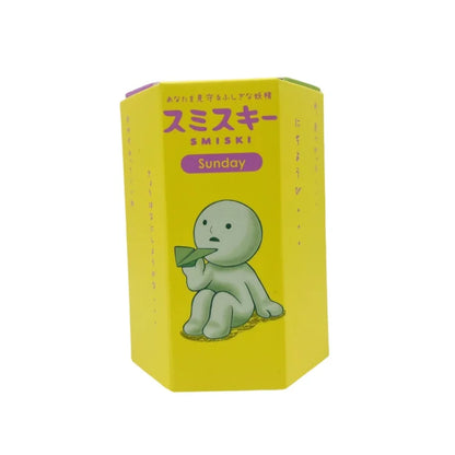 2025 Smiski Sunday Series Glow In The Dark Blind Box Anniversary Figure Gift