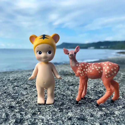 2025 Sonny Angel 1st Generation Animal Series Blind Box Anniversary Figure Gift