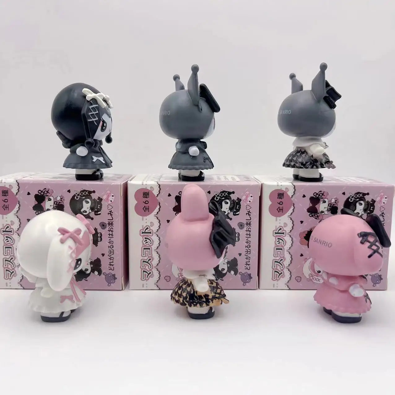 2023 Sanrio Kuromi My Melody Figure Doll Blind Box