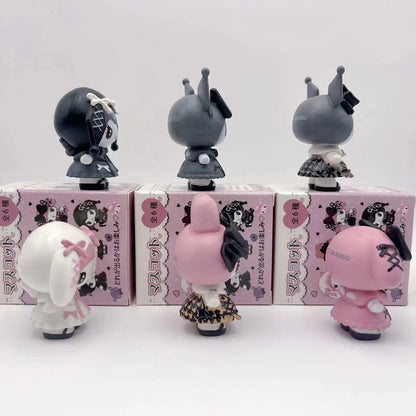2023 Sanrio Kuromi My Melody Figure Doll Blind Box