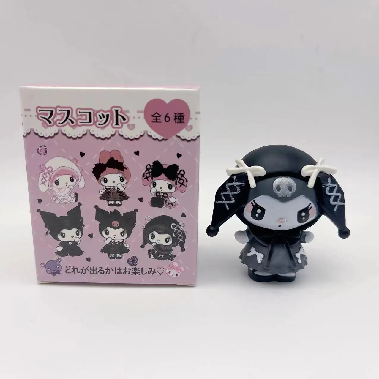 2023 Sanrio Kuromi My Melody Figure Doll Blind Box