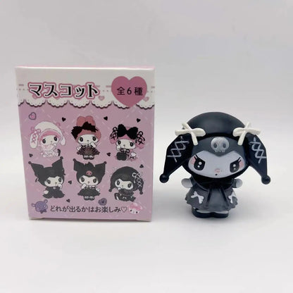 2023 Sanrio Kuromi My Melody Figure Doll Blind Box