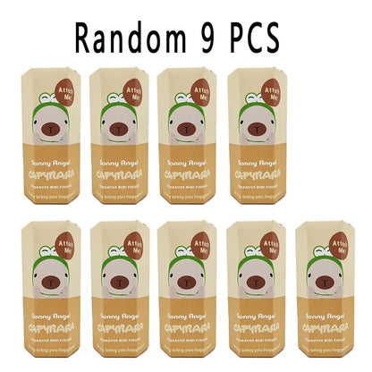 2025 New Sonny Angel Capybara Series Blind Box Anniversary Figure Gift