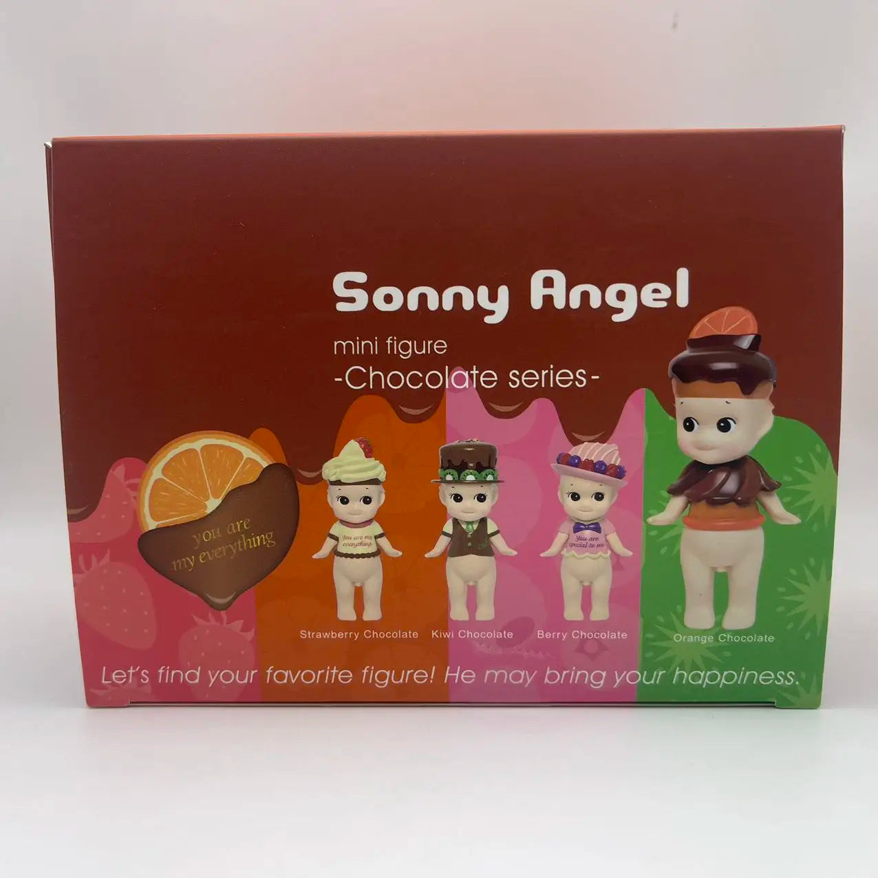 2025 Sonny Angel Chocolate Series Figure Doll Blind Box Anniversary Figure Gift
