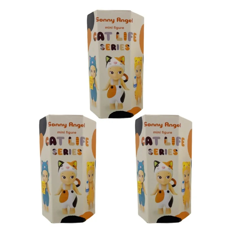 2025 Sonny Angel Meow Daily Cat Life Series Blind Box Anniversary Figure Gift