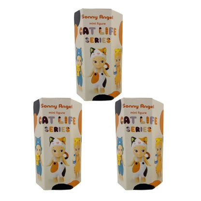 2025 Sonny Angel Meow Daily Cat Life Series Blind Box Anniversary Figure Gift