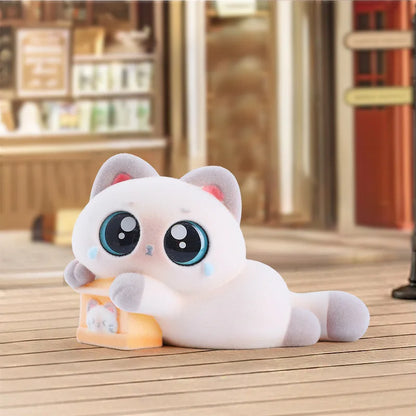 2025 Emotionally Stable Siam Cat Plush Blind Box Anniversary Figure Gift