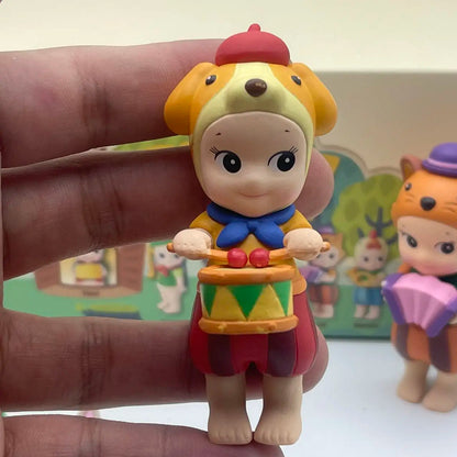 2025 Sonny Angel Town Musicians Series Blind Box Anniversary Figure Gift