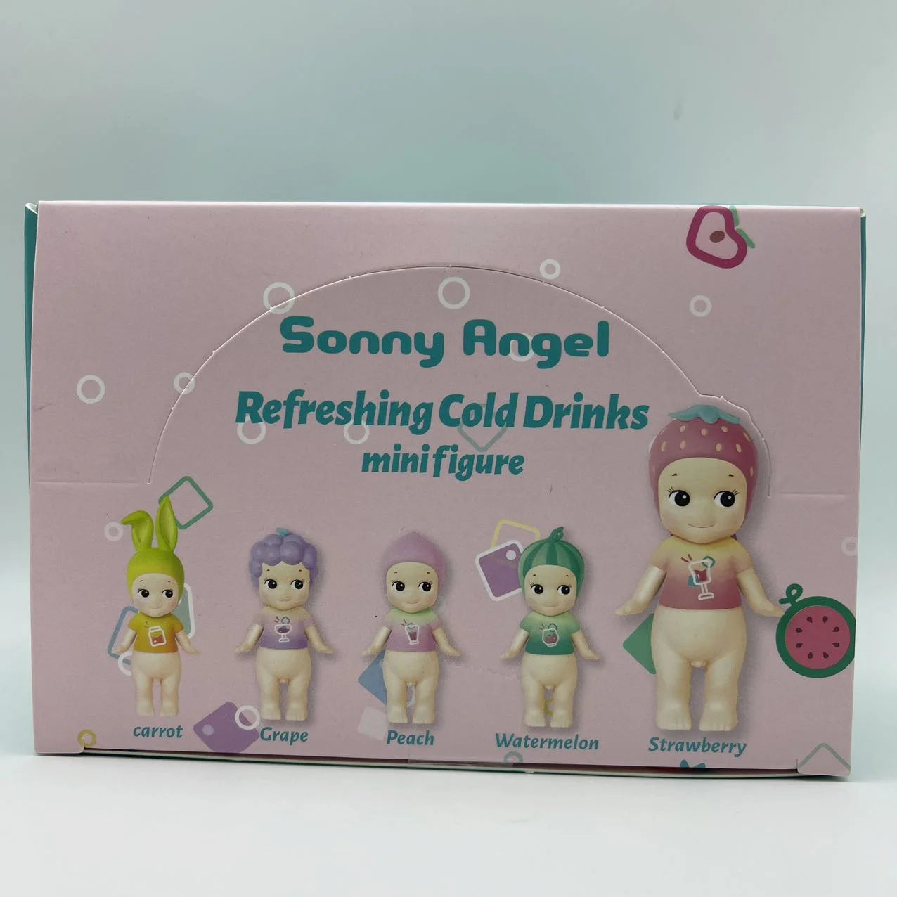 2025 Sonny Angel Refreshing Cold Drinks Series Blind Box Anniversary Figure