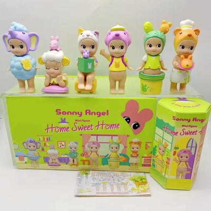 2025 Sonny Angel Home Sweet Home Series Blind Box Anniversary Figure Gift
