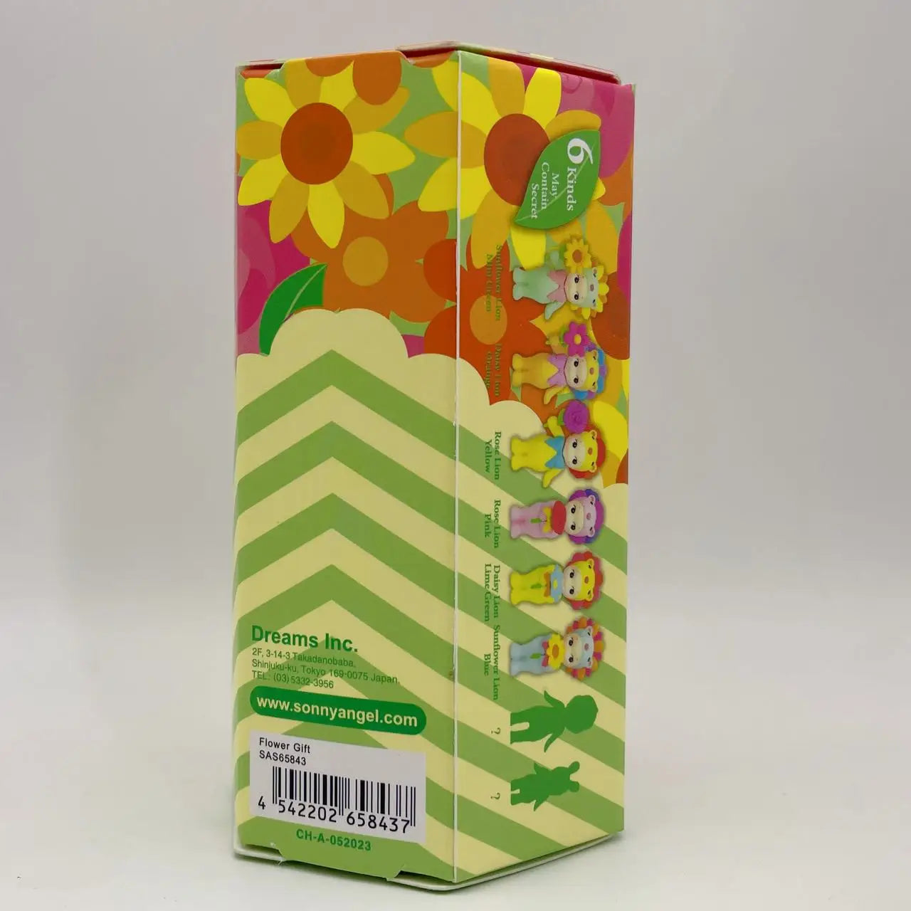 2025 Sonny Angel Flower Gift Series Blind Box Anniversary Figure Gift