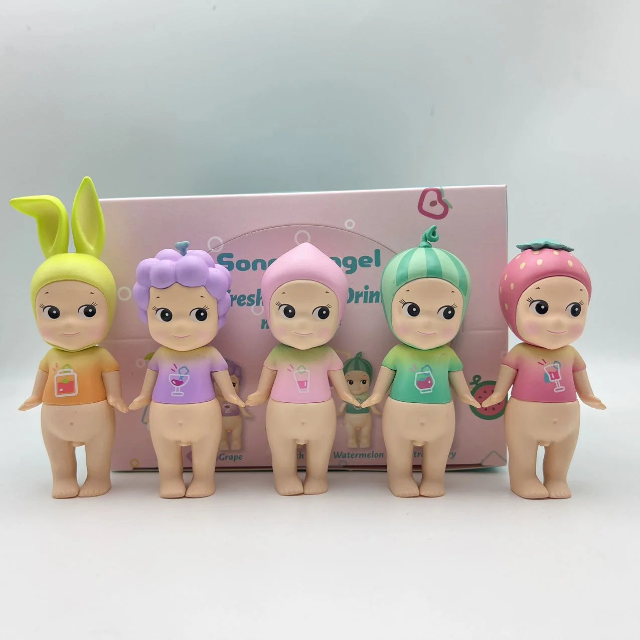 2025 Sonny Angel Refreshing Cold Drinks Series Blind Box Anniversary Figure