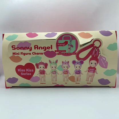 2025 Sonny Angel Kiss Kiss Series Mini Figure Blind Box Anniversary Figure Gift