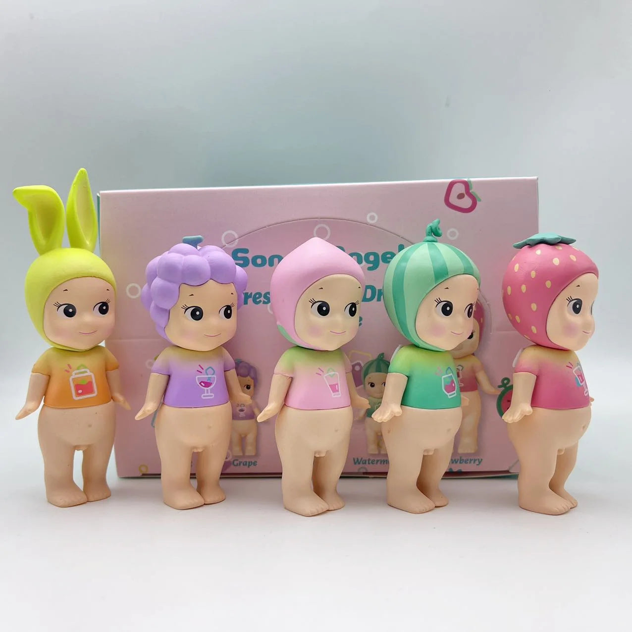 2025 Sonny Angel Refreshing Cold Drinks Series Blind Box Anniversary Figure