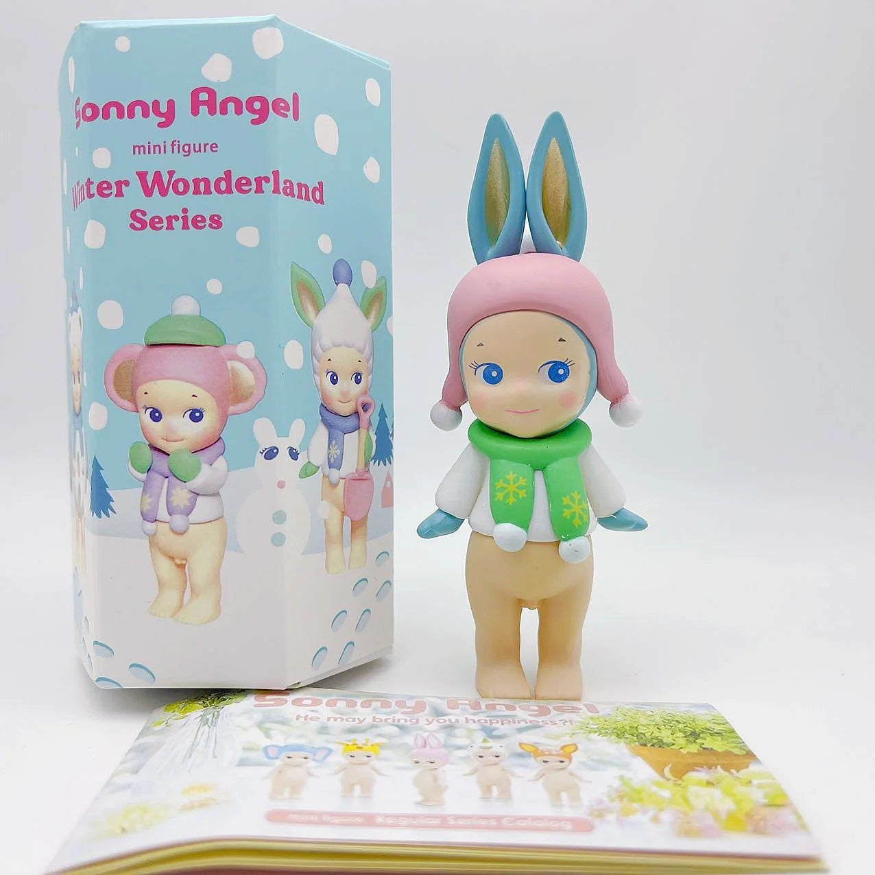 2025 Sonny Angel Winter Wonderland Series Blind Box Anniversary Figure Gift