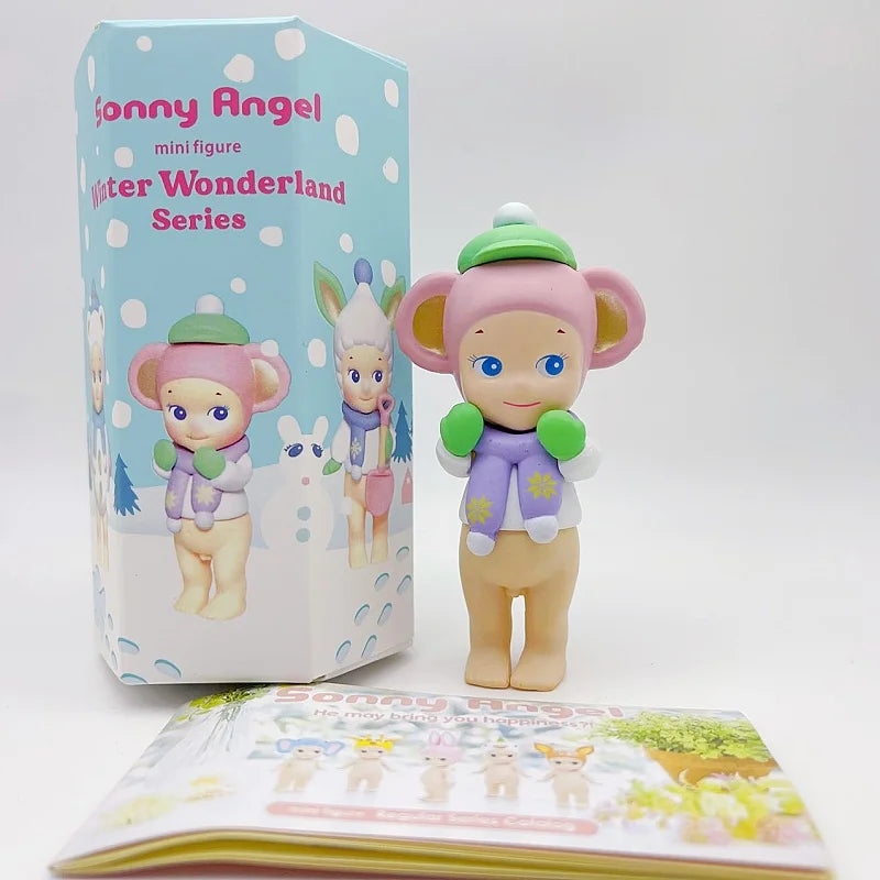 2025 Sonny Angel Winter Wonderland Series Blind Box Anniversary Figure Gift