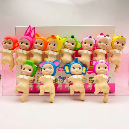 2025 Sonny Angel Looking Back Series Blind Box Anniversary Figure Gift