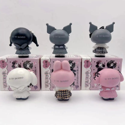 2023 Sanrio Kuromi My Melody Figure Doll Blind Box
