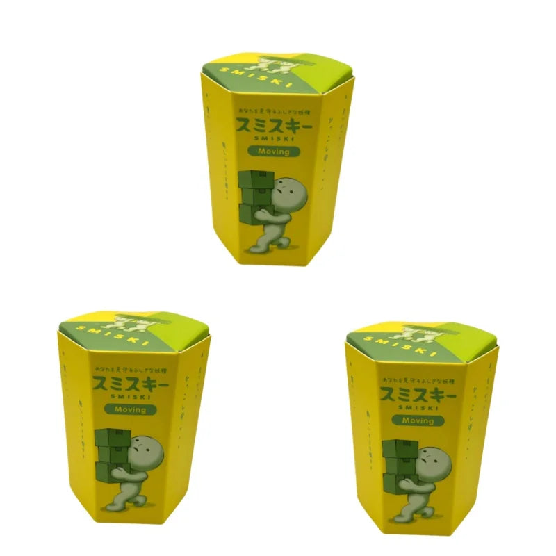 2025 Sonny Angel Smiski Moving Series Blind Box Anniversary Figure Gift