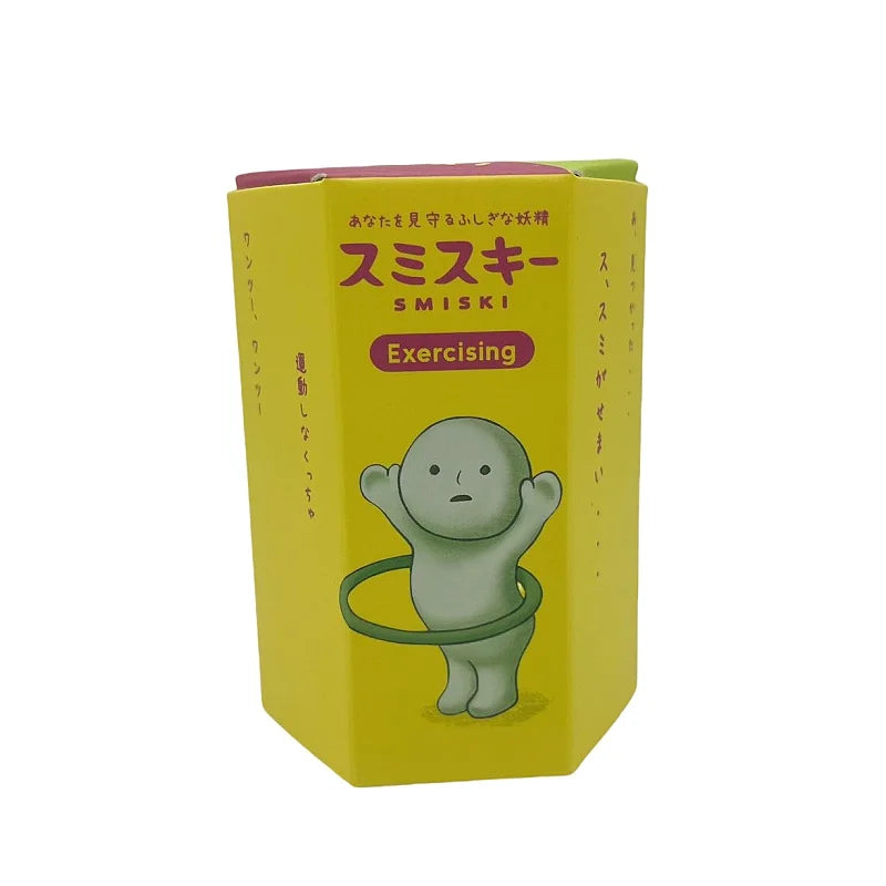 2025 Sonny Angel Smiski Exercise Series Glow In The Dark Blind Box USA Seller