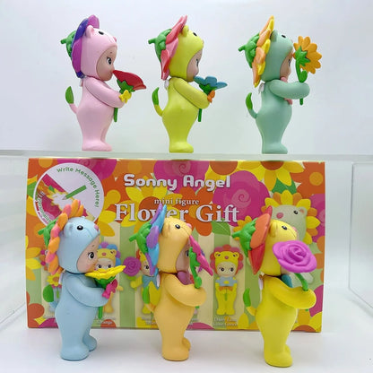 2025 Sonny Angel Flower Gift Series Blind Box Anniversary Figure Gift