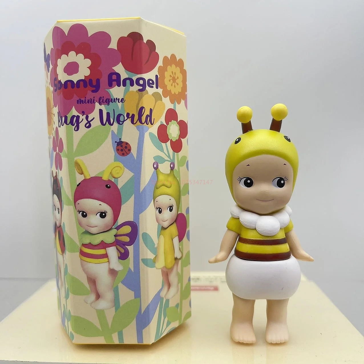 2025 Sonny Angel Bugs World Series Blind Box Anniversary Figure Gift