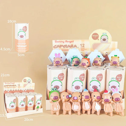 2025 New Sonny Angel Capybara Series Blind Box Anniversary Figure Gift