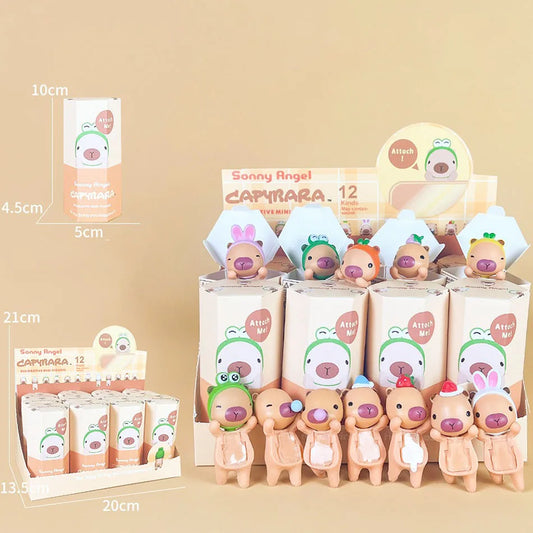 2025 New Sonny Angel Capybara Series Blind Box Anniversary Figure Gift