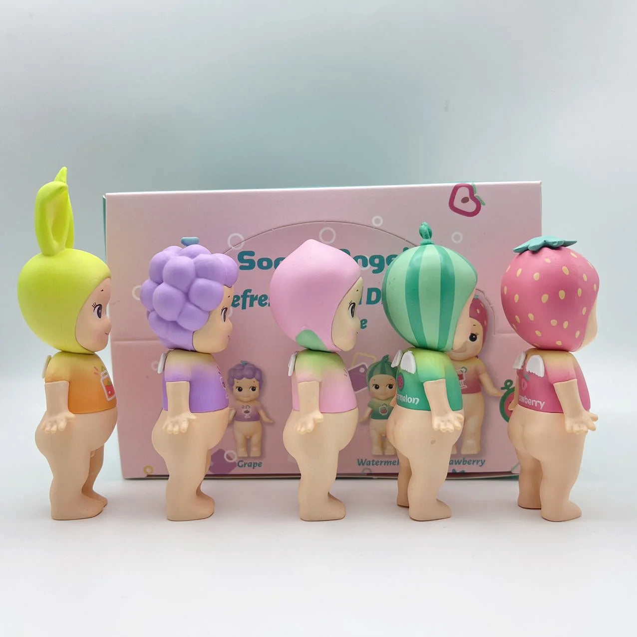 2025 Sonny Angel Refreshing Cold Drinks Series Blind Box Anniversary Figure