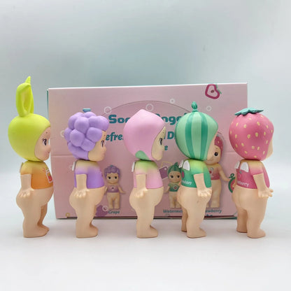 2025 Sonny Angel Refreshing Cold Drinks Series Blind Box Anniversary Figure