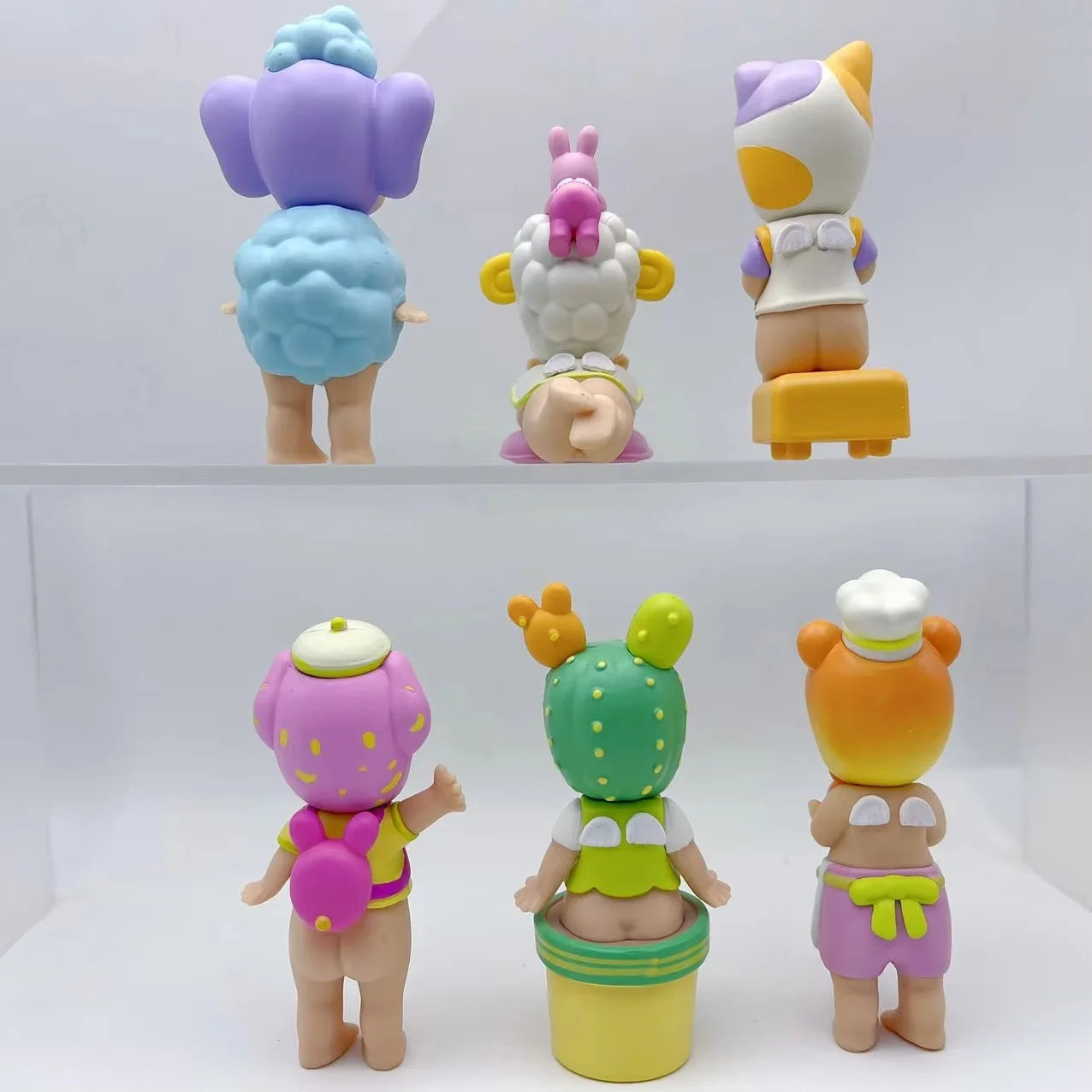 2025 Sonny Angel Home Sweet Home Series Blind Box Anniversary Figure Gift