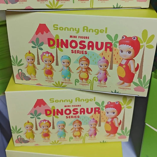 2025 Sonny Angel Dinosaur Series Blind Box Anniversary Figure Gift