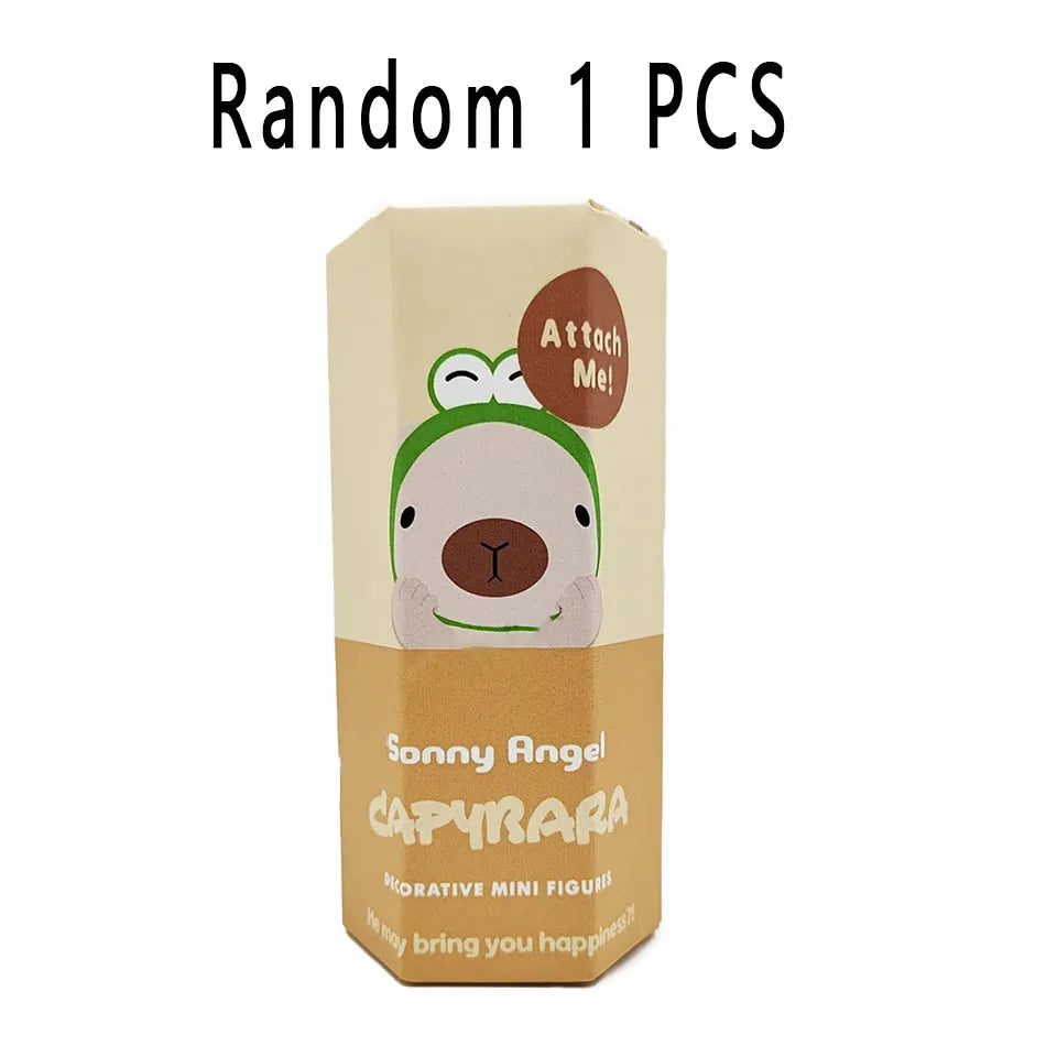 2025 New Sonny Angel Capybara Series Blind Box Anniversary Figure Gift