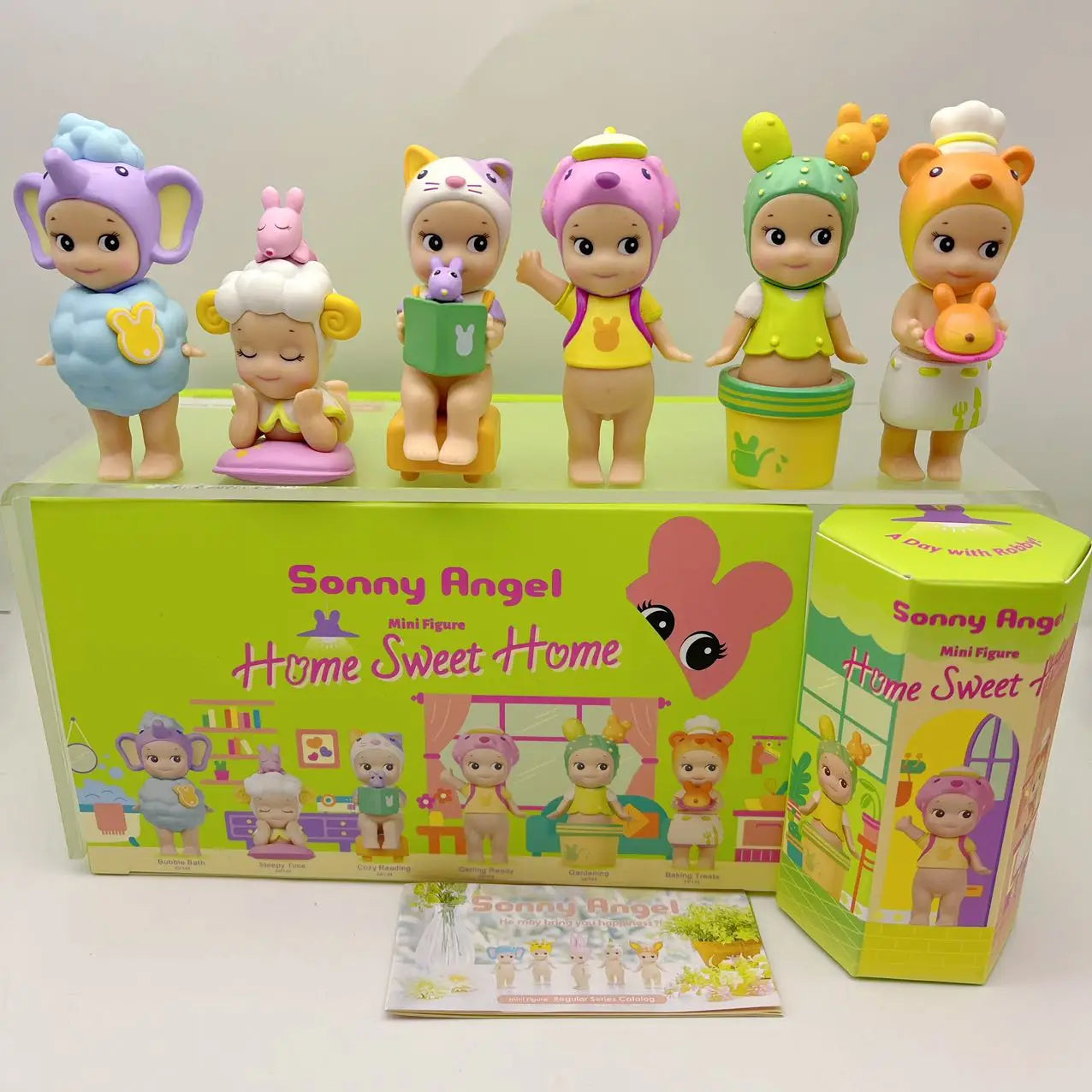 2025 Sonny Angel Home Sweet Home Series Blind Box Anniversary Figure Gift