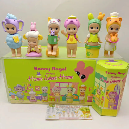 2025 Sonny Angel Home Sweet Home Series Blind Box Anniversary Figure Gift