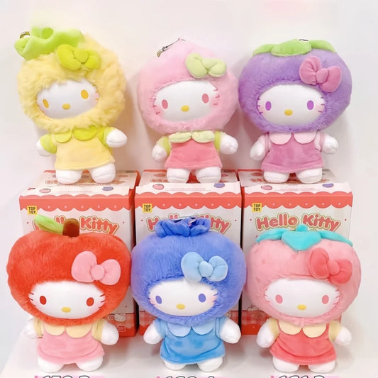 2025 Sanrio Hello Kitty Fruity Paradise Doll Blind Box Anniversary Figure Gift