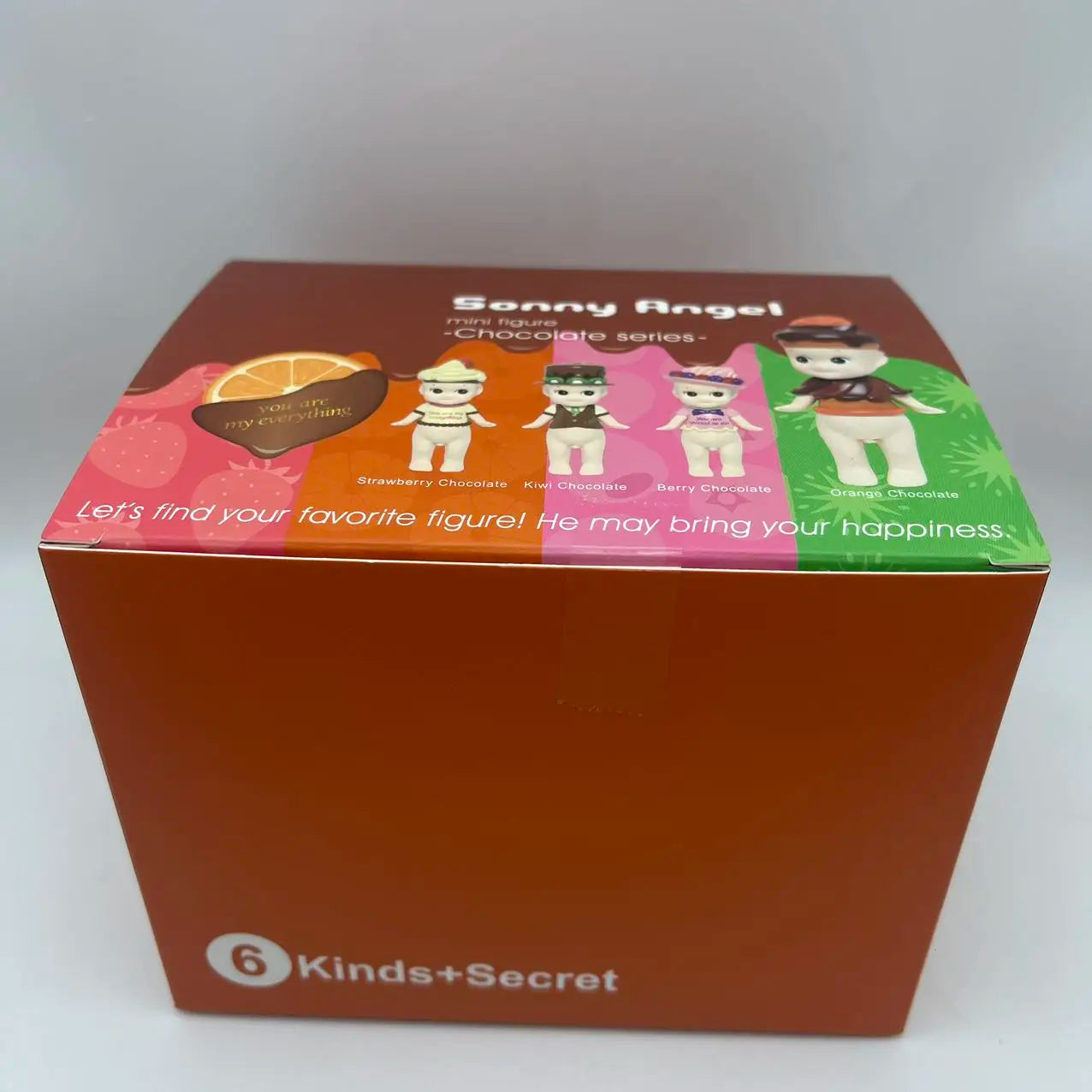 2025 Sonny Angel Chocolate Series Figure Doll Blind Box Anniversary Figure Gift
